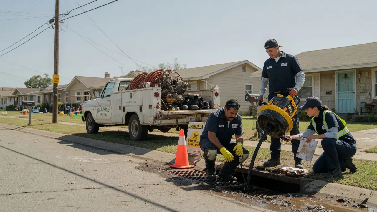 Drain Cleaning in Sherman, MS near me